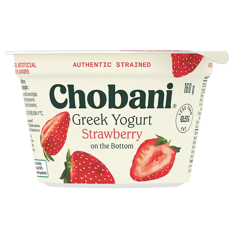 Strawberry Chobani Australia