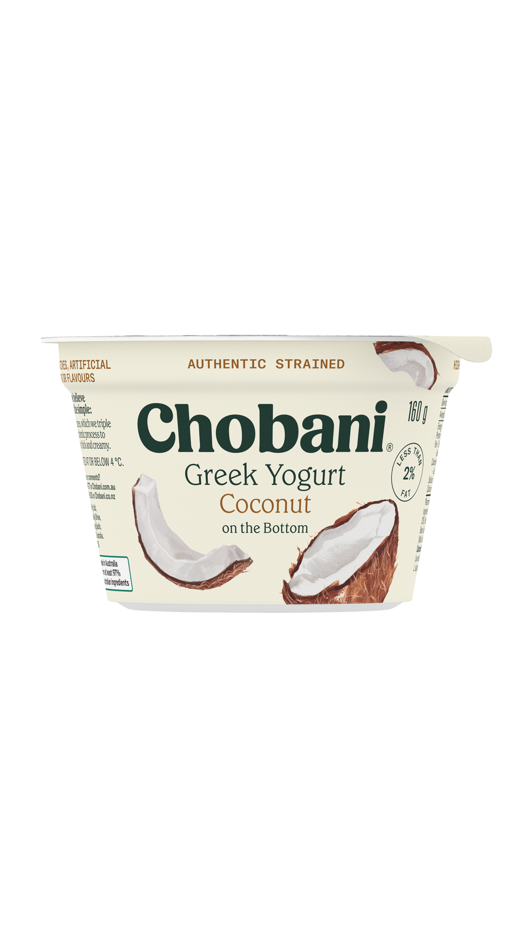 Chobani clearance coconut yogurt