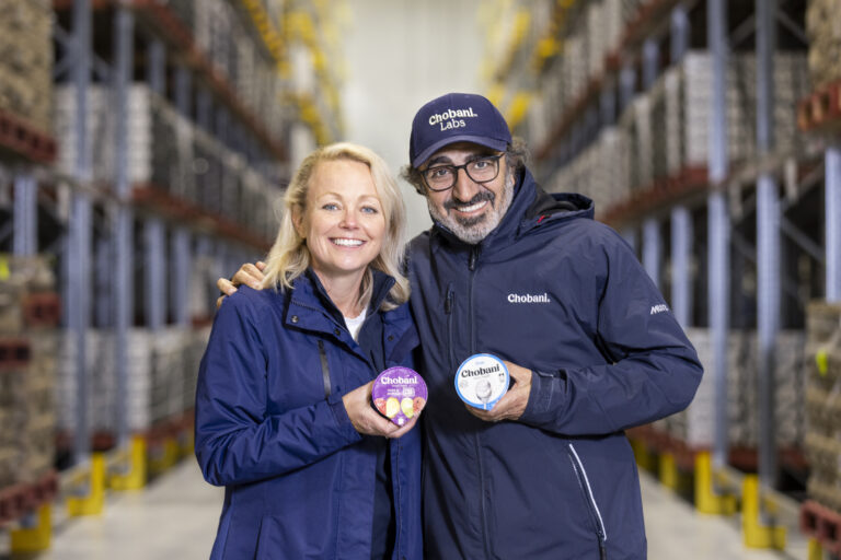 Chobani’s Global CEO opens new state of the art warehouse facility