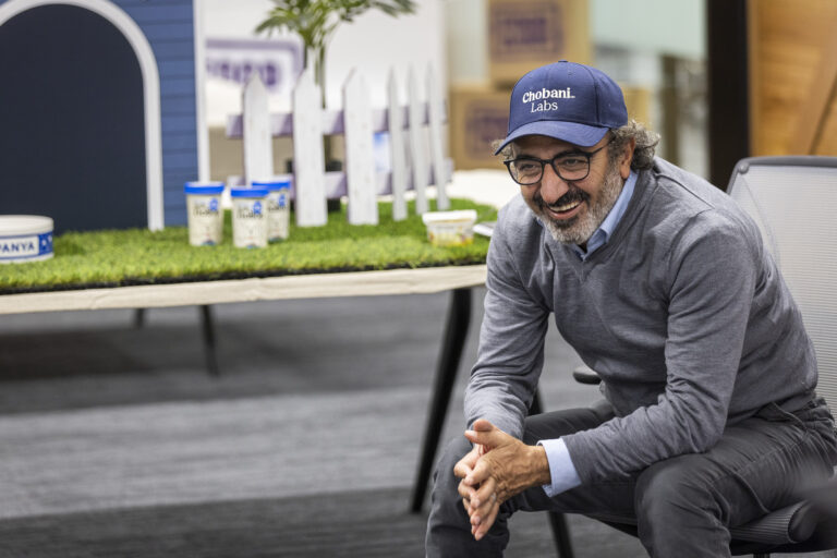 Billionaire owner of Chobani yogurt believes Australia can be a world leader in food