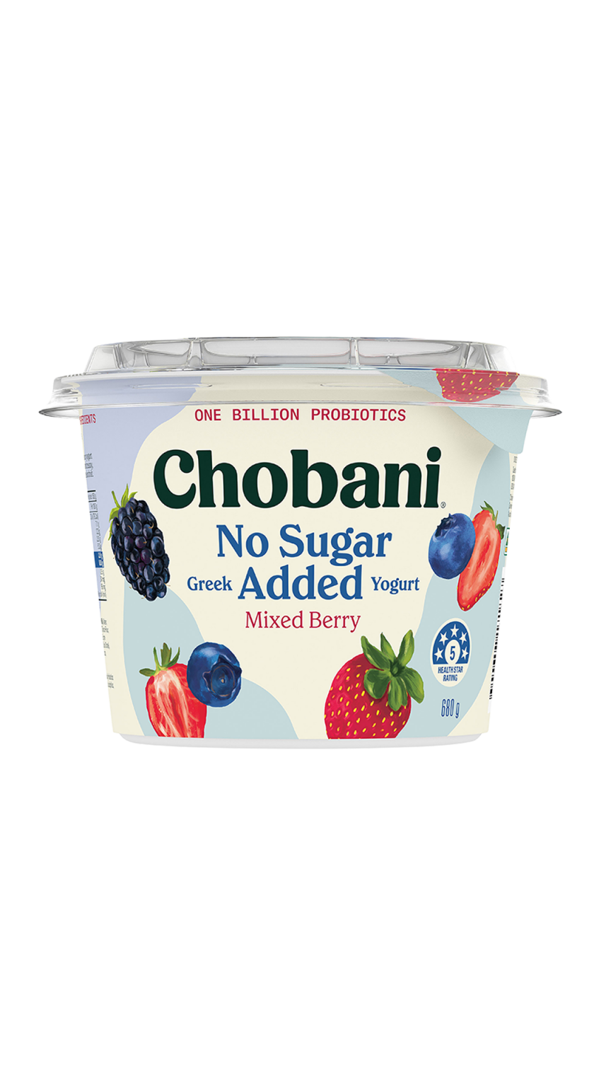 Mixed Berry Chobani Australia