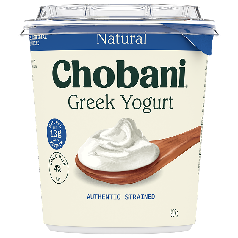 Natural Chobani Australia