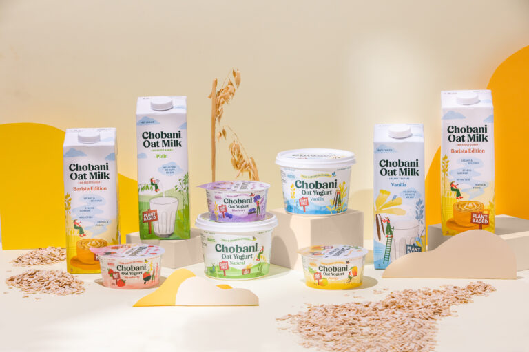 Chobani Australia unveils oat yogurt range