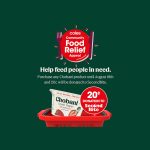 Chobani Australia continues support for SecondBite through Coles Community Food Relief Appeal