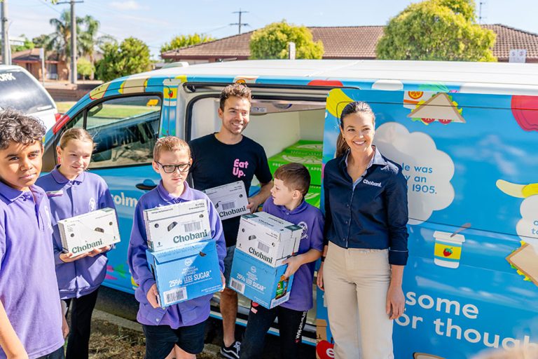  More than a sandwich: Eat Up and Chobani expand support for regional school lunches with nutritious snacks 