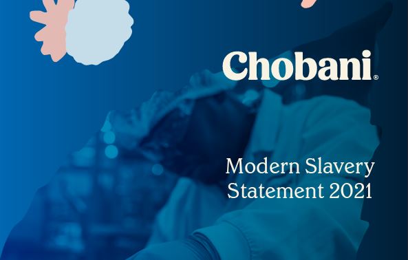 Our Modern Slavery Statement 2021