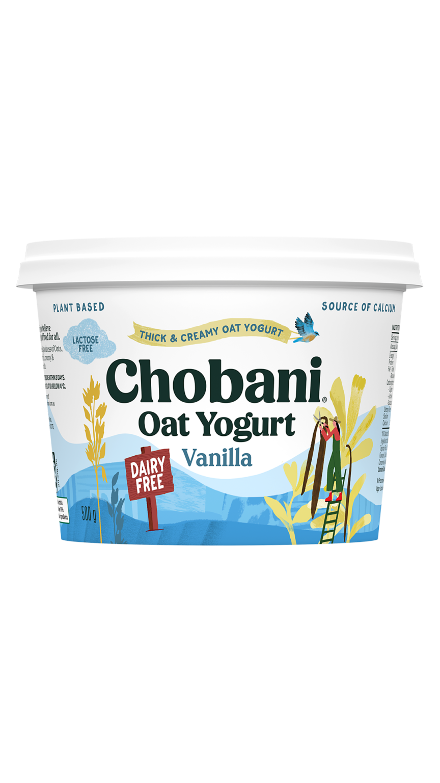 Chobani Oat Yogurt™ Chobani Australia